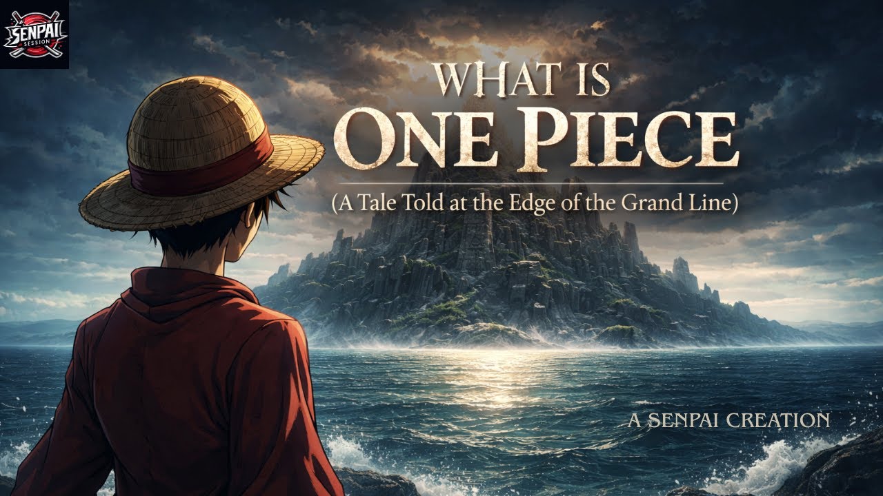 WHAT IS THE ONE PIECE? 🌊 | A Tale Told at the Edge of the Grand Line (One Piece Lore Song)