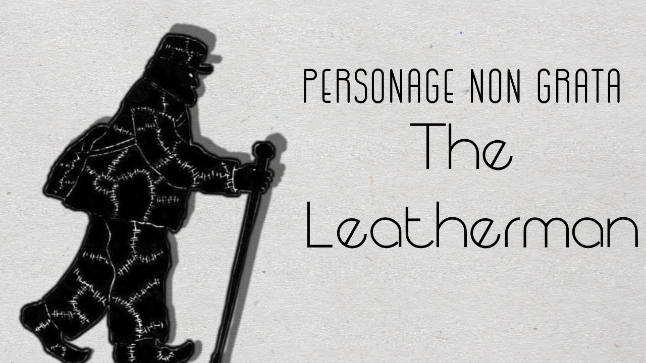 The Leatherman: Connecticut's Legendary Wanderer | Personage Non Grata