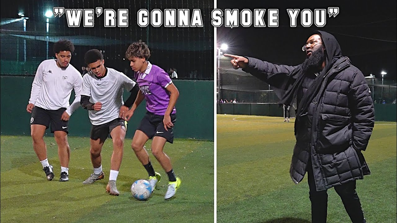 CAN SMOKE SQUAD BEAT OUR YOUNGEST TEAM? 5IVE GUYS FC PRE SEASON GAME 2