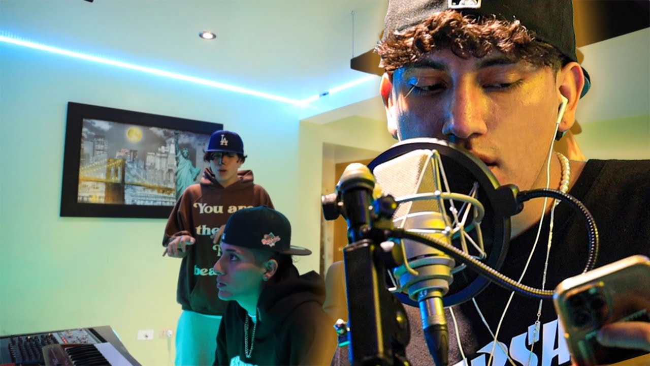 HACIENDO MI PRIMERA CANCIÓN CON TRIPPY SNAKE | VLOG 4