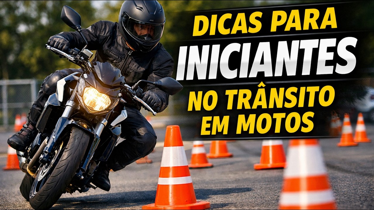 🚨 DICAS DE MOTO NO TRÂNSITO PARA RECÉM HABILITADOS 🏍️