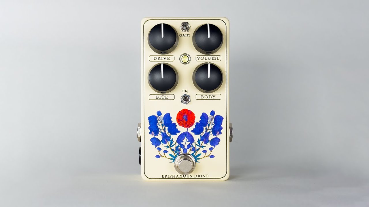 Epiphanous Overdrive - Red Witch - The Apothecary