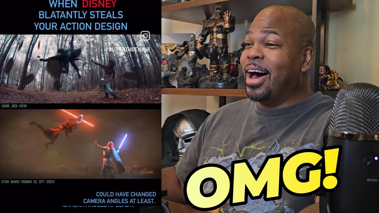 Did Disney Steal a YouTuber's Fight Choreography for Star Wars: Visons?!