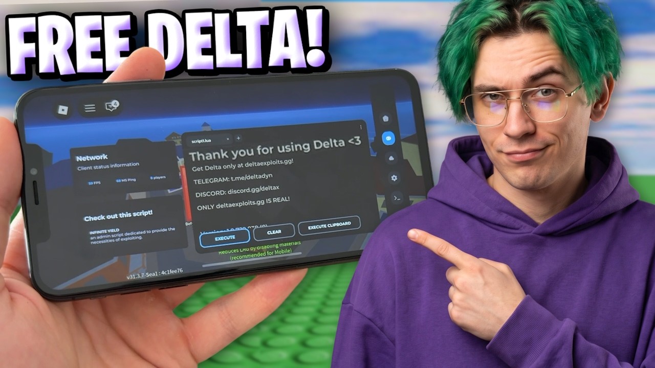 Delta Executor Mobile &mdash; Как скачать Delta Executor Mobile без ключа &mdash; Обзор Roblox Executor ✅ 2026