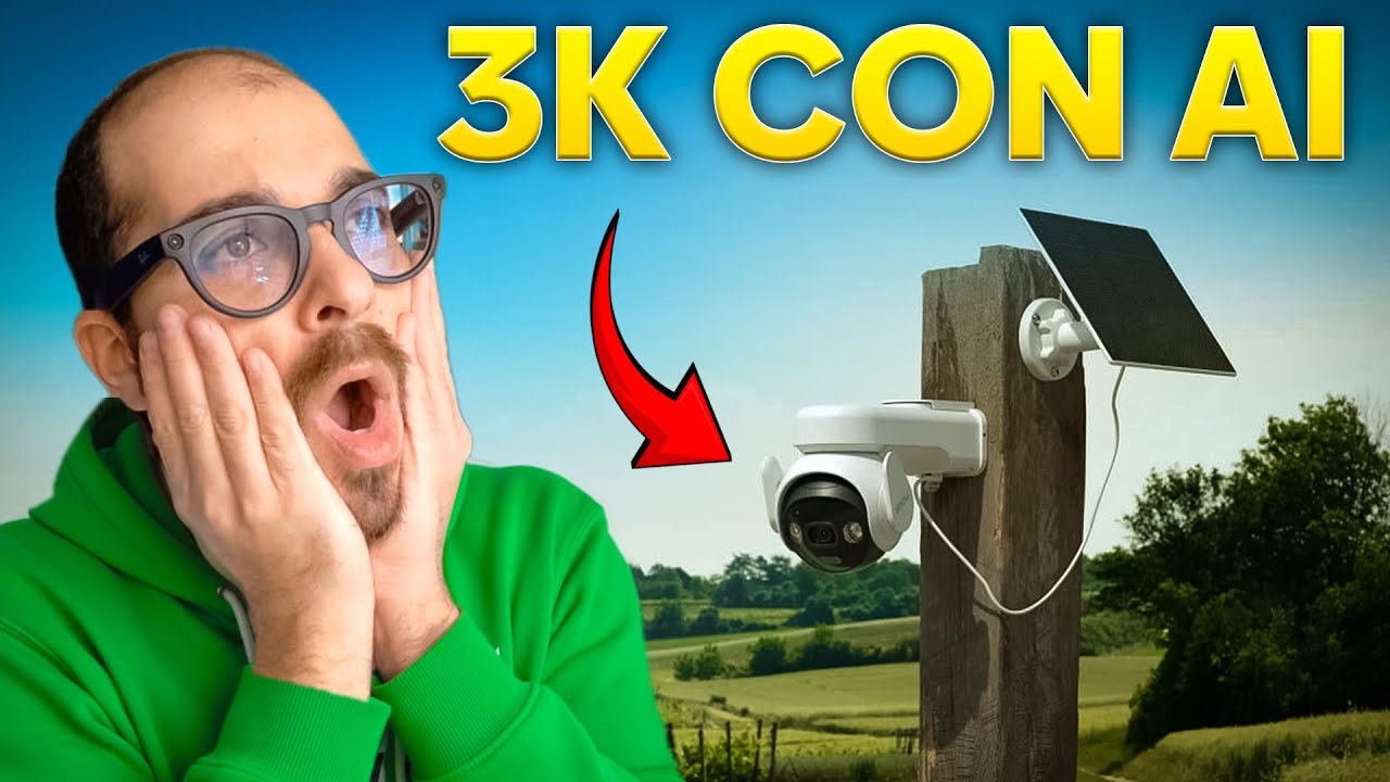 Telecamera IMOU AOV PT 5MP: come registra 24/7 anche senza corrente né Wi-Fi