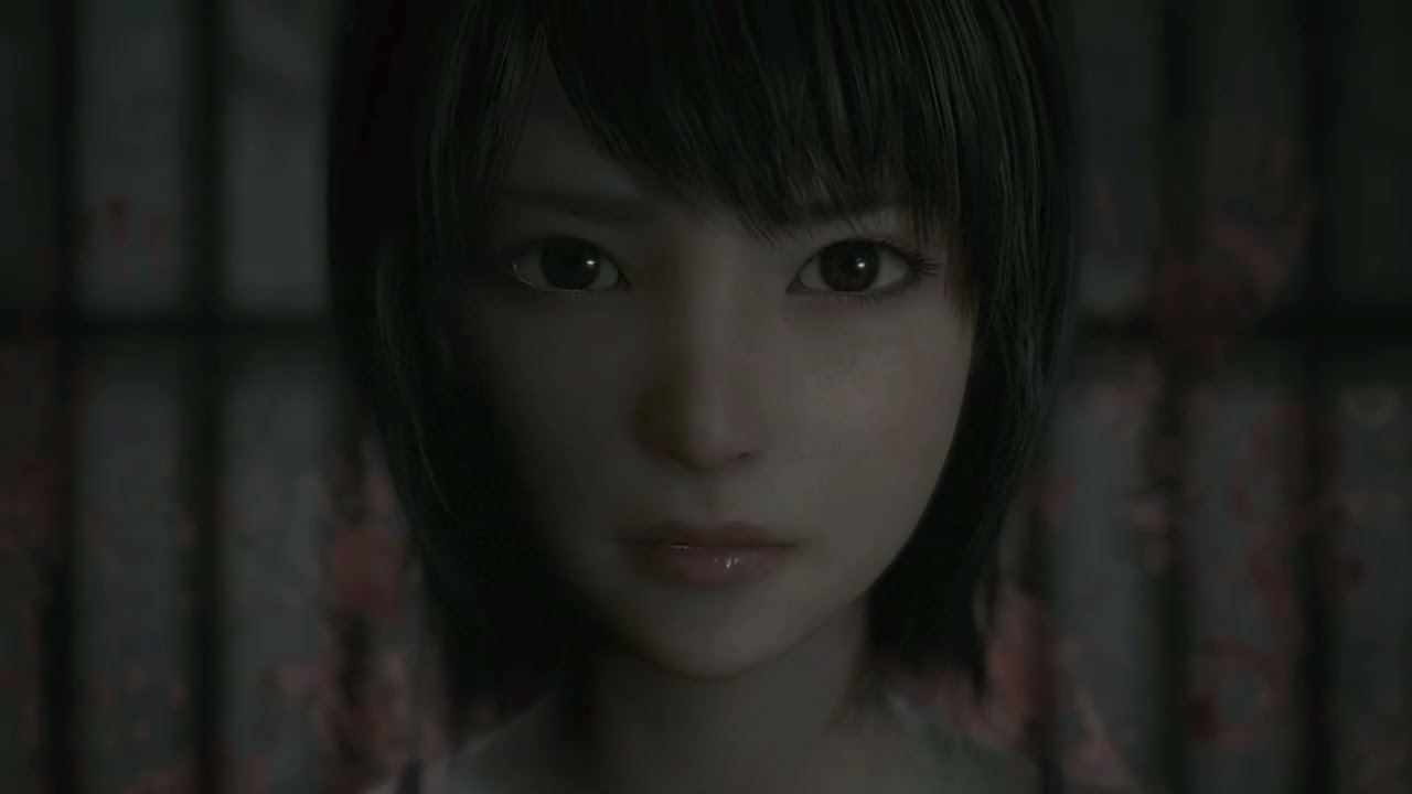 Fatal Frame 2 Remake - Chapter 3 The Repentance: Mio Amakura's Flashlight Malfunctions Cutscene