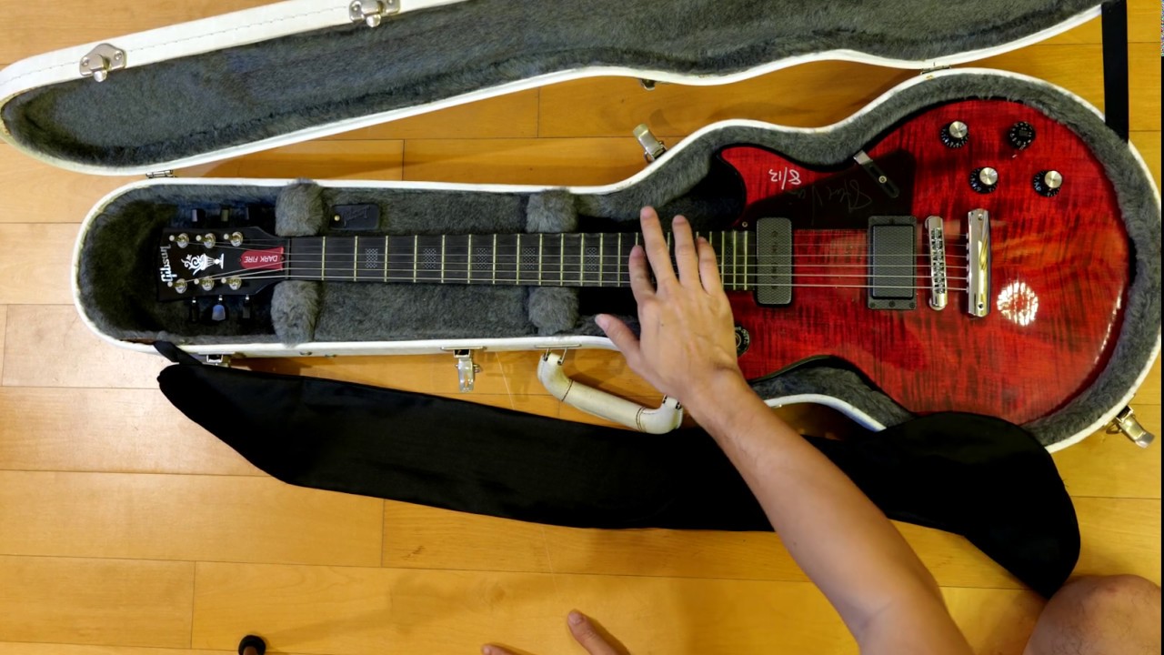 เปิดกล่อง Gibson Dark Fire Limited Edition First Run พร้อมลายเซ็นต์ Steve Vai Autographed
