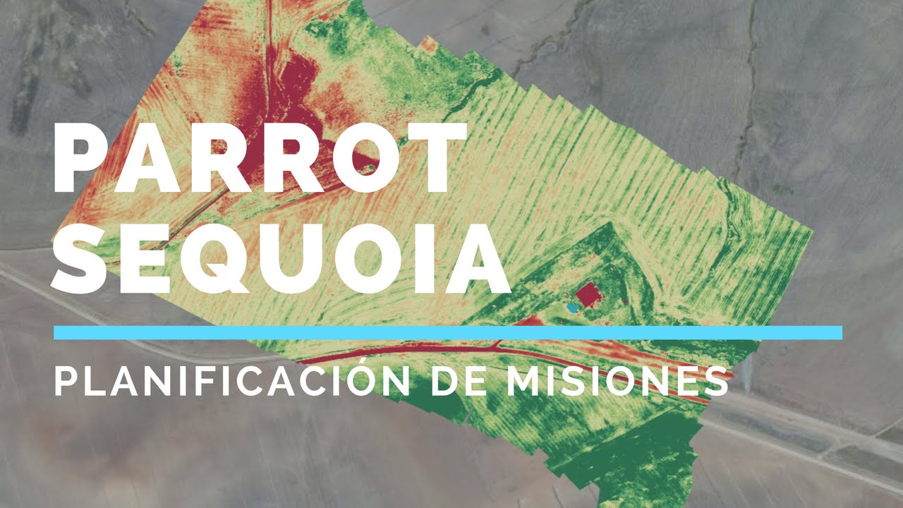 Planificar un vuelo con Parrot Sequoia