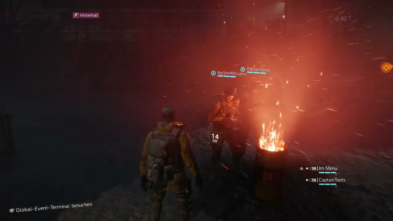 The Division - Survival Match in Dec. 2025