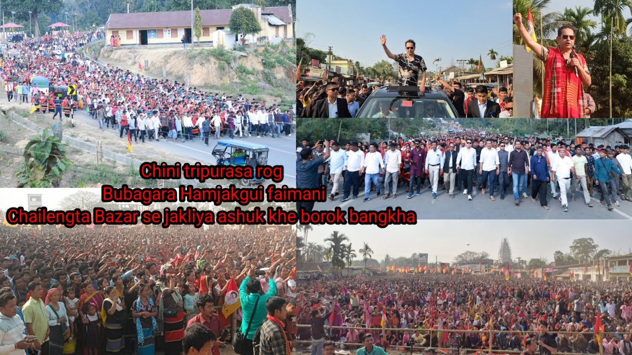 Chini tripurasa rog I Bubagara no I Hamjakgui faimani I 😱chailengta Bazar se Jak liya  I nybaigadi