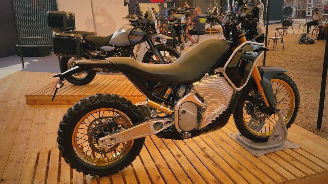 Royal Enfield HIM-E02 :The Electric Himalayan!