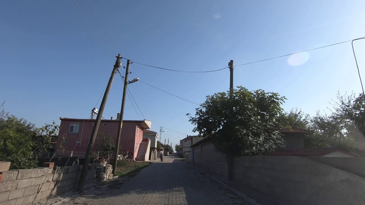 Kırkgöz köyü sokaklarından bir gün k1 Kırkgöz 59930 Çorlu/Tekirdağ  GH011048
