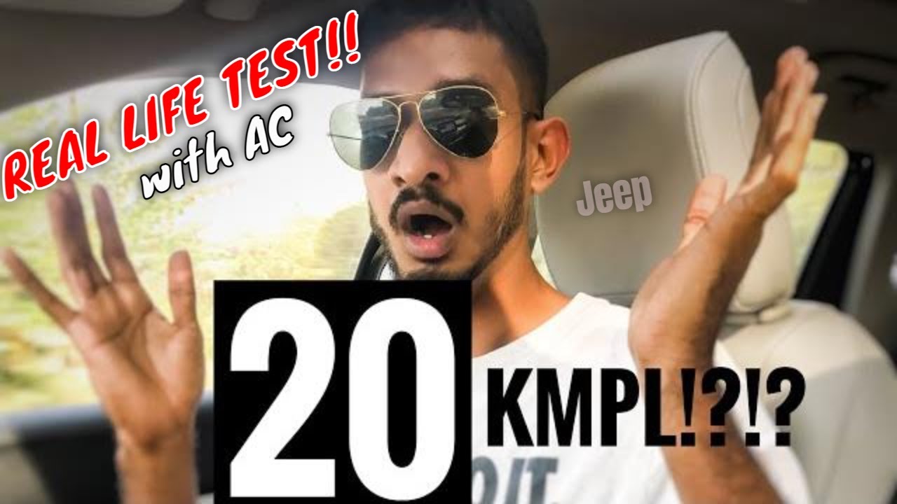JEEP Compass Mileage Test | MORE THAN CRETA?? 😲