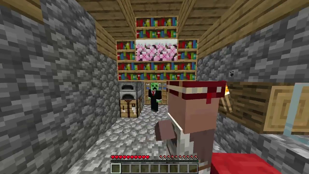 Я стал МЕРОМ ДЕРЕВНИ в МАЙНКРАФТ