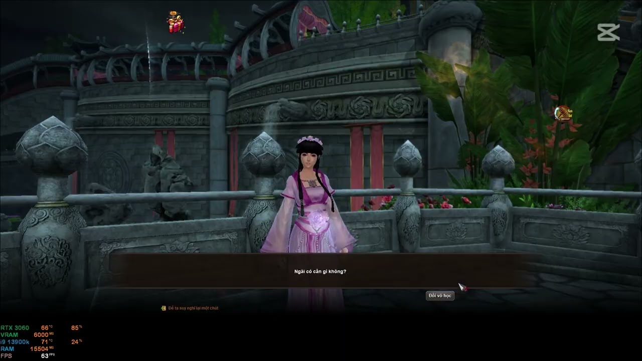 [AGE OF WUSHU] [S22-QUÁCH TĨNH] KinhVũDiệtThần -- HOA VÔ KHUYẾT LV8