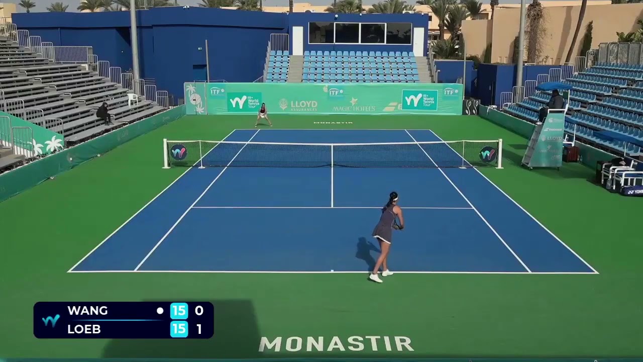 Jiaqi Wang v Jamie Loeb -  19 1 26 (1&deg;part)
