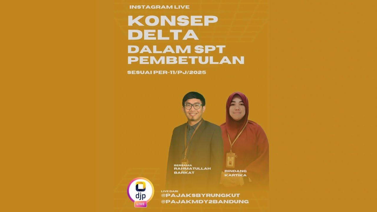 Konsep Terbaru Pembetulan SPT di Coretax: Delta SPT (PER-11/PJ/2025)