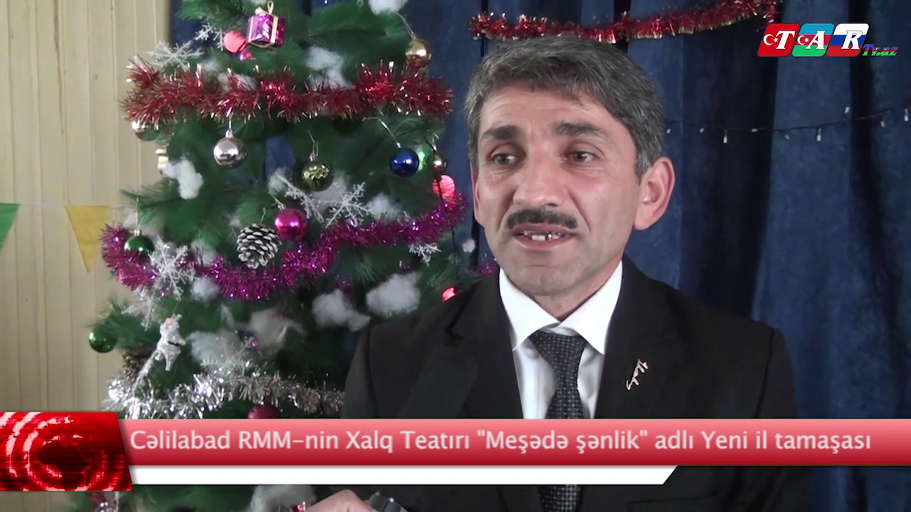 Cəlilabad RMM-nin Xalq Teatırı 