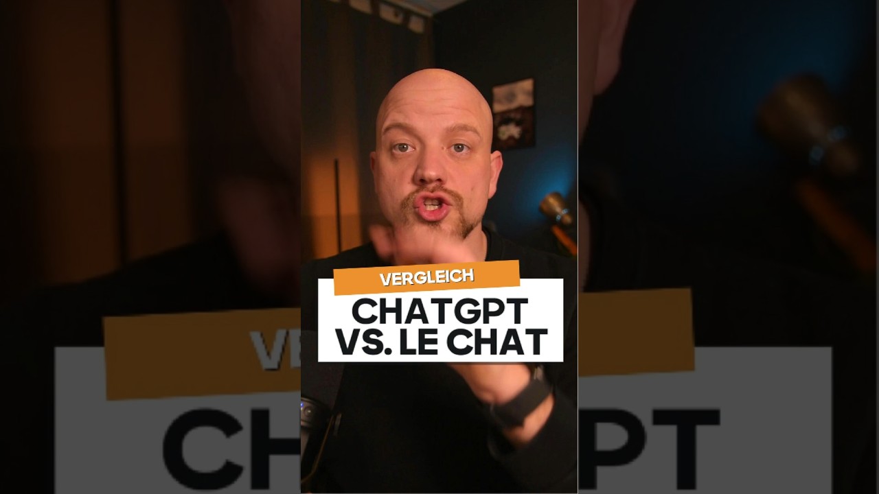 ChatGPT vs. Le Chat von Mistral: Die neue KI aus Europa im Test!