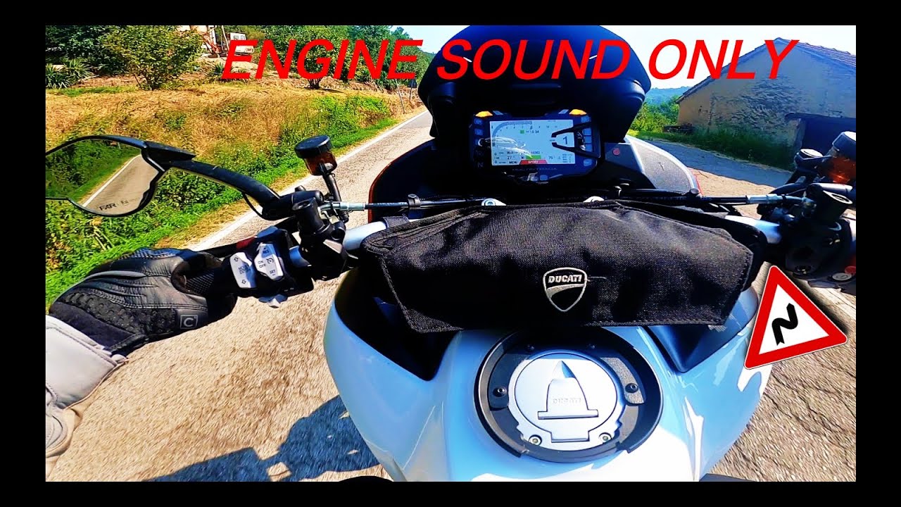 TERMIGNONI FULL EXHAUST - PURE SOUND | DUCATI MULTISTRADA 1260 PIKES PEAK [RAW ONBOARD POV]