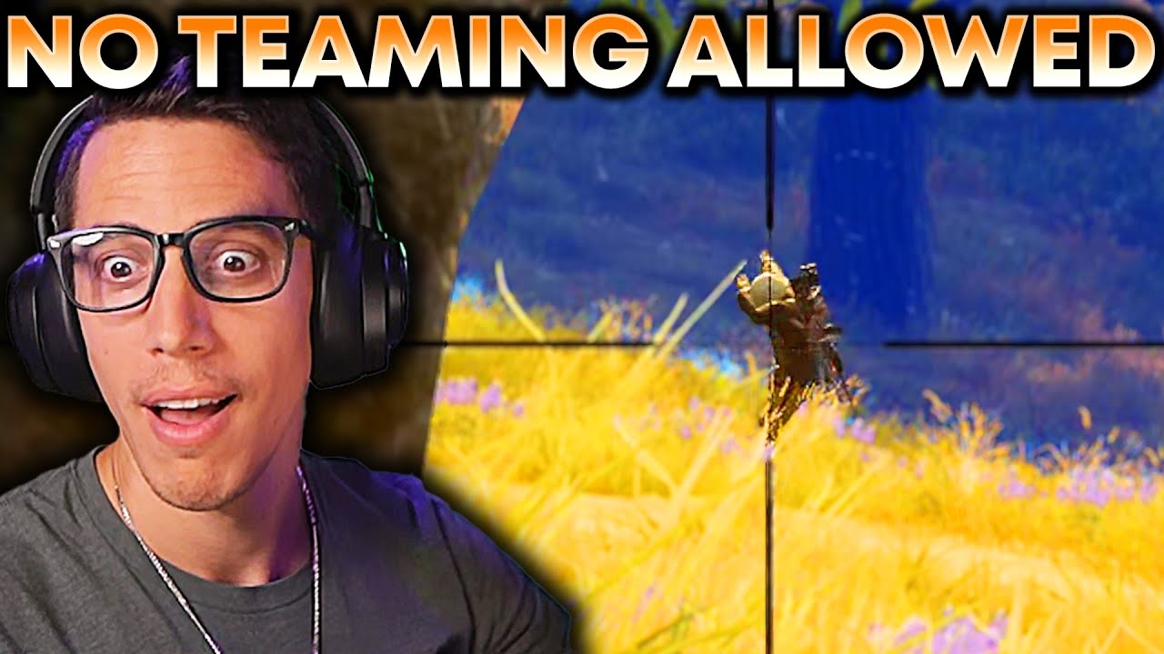 NO TEAMING ALLOWED | PUBG SOLO FPP 4K GAMEPLAY