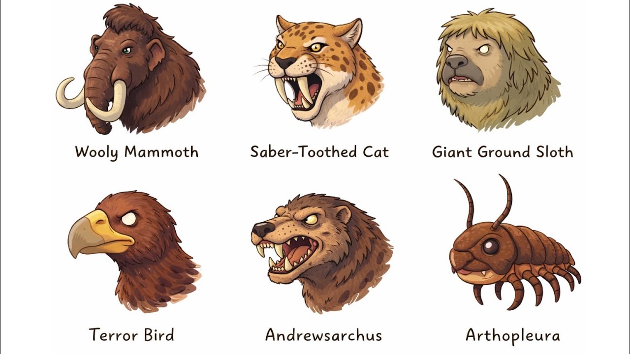 All EXTINCT Land Animal Explained