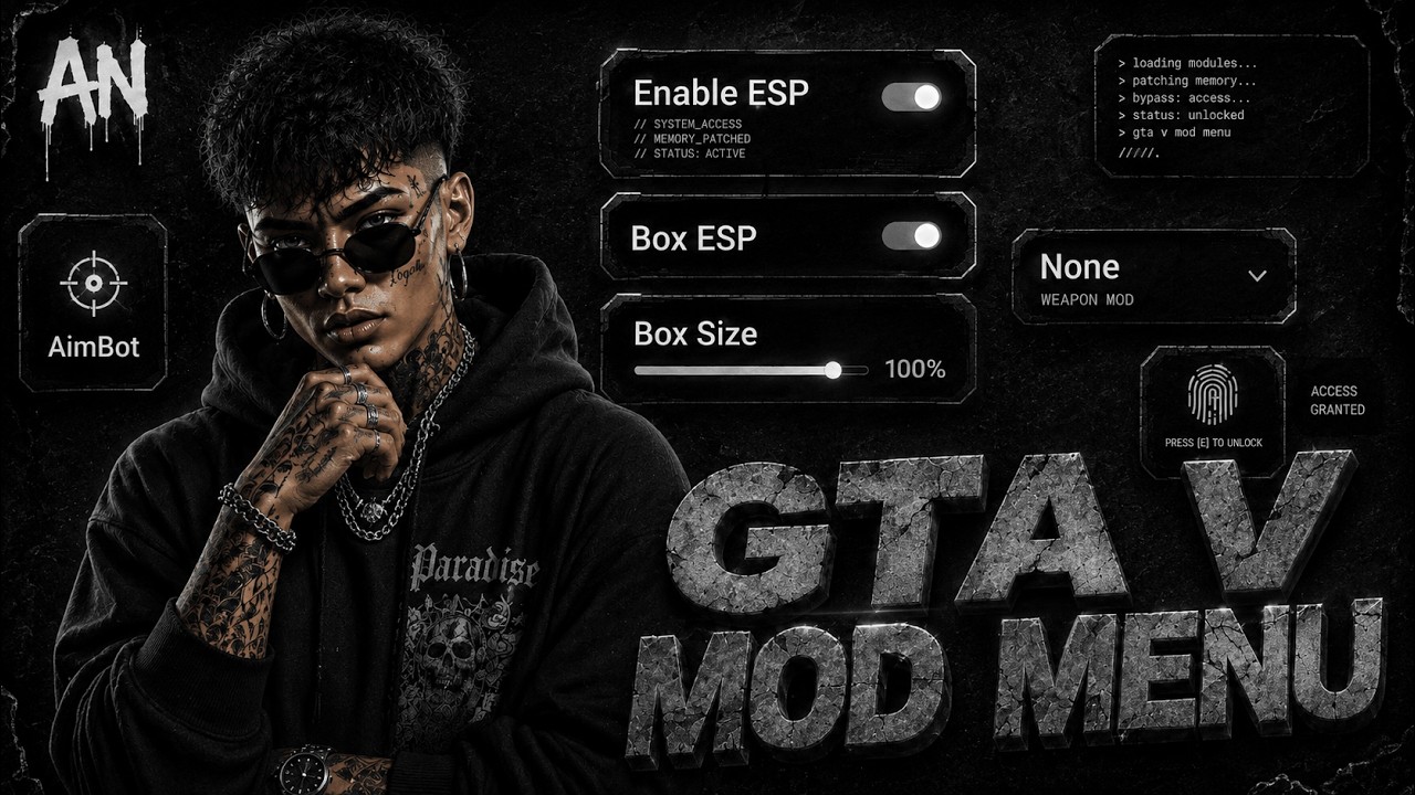 [NEW] GTA 5 Mod Menu PC 2026 / Free Kiddions Cheat, Money Hack & Online Mods (work)