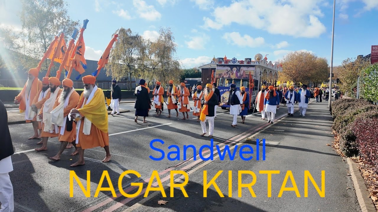 Nagar kirtan Birmingham (Sandwell) uk