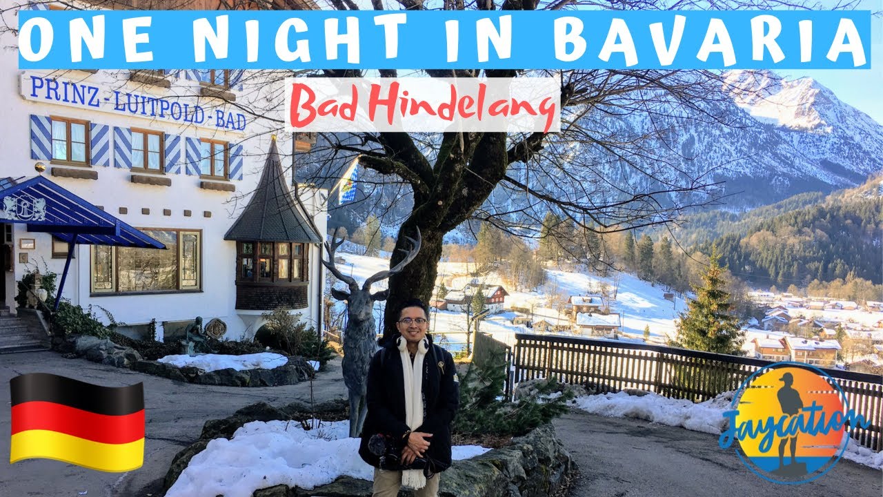 ONE NIGHT IN THE BAVARIAN ALPS - Bad Hindelang Germany Travel Vlog