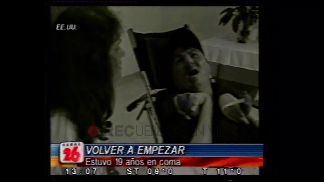Terry Wallis: Despertó después de 19 años en coma (2003)