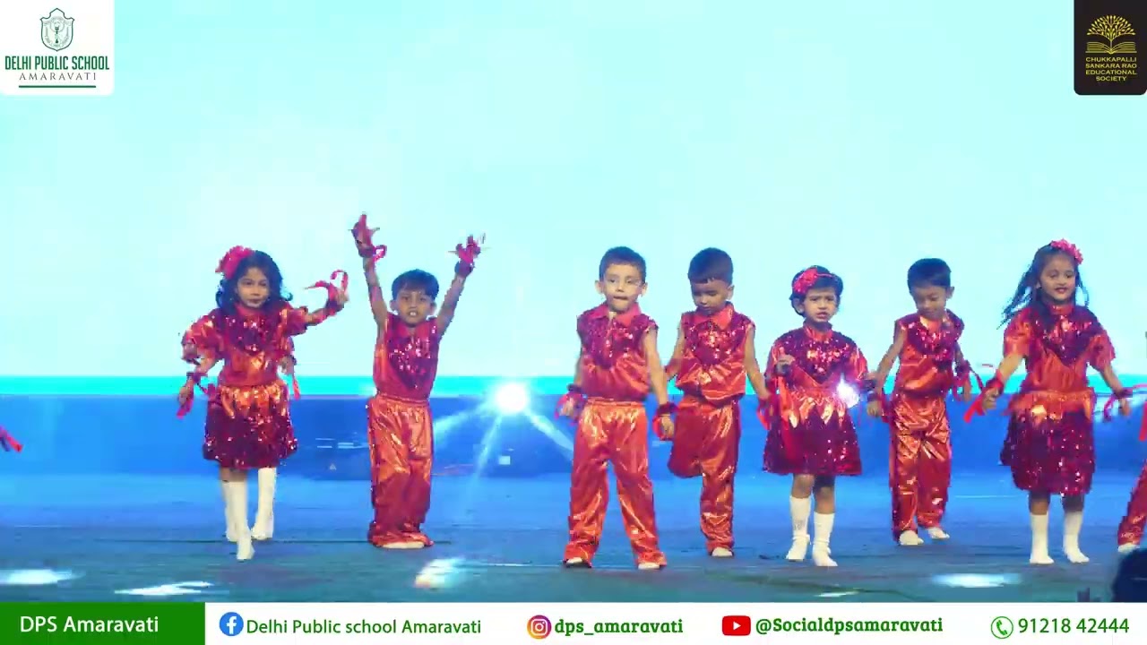 Watch the vibrant spirit of DPS Amaravati's Annual Day Celebrations
