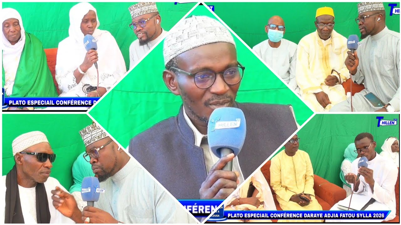 🔴EN DIRECT PLATO ESPECIAIL CONFÉRENCE DARAYE ADJIA FATOU SYLLA 2026 À LOUGA 