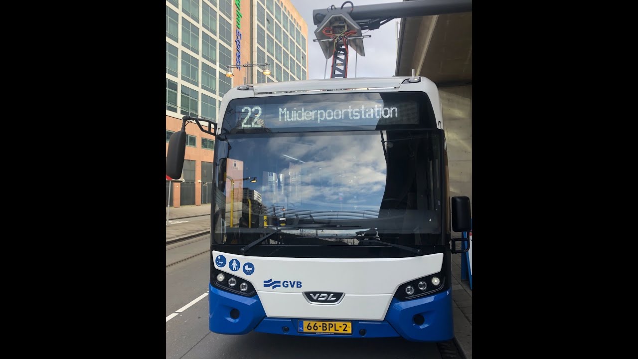 Gvb Amsterdam lijn 22 ➡️ Station Sloterdijk