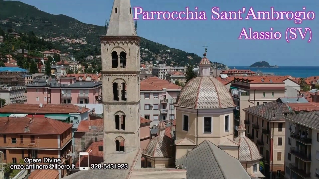 Opere Divine - Chiesa di Sant'Ambrogio, Alassio (SV)