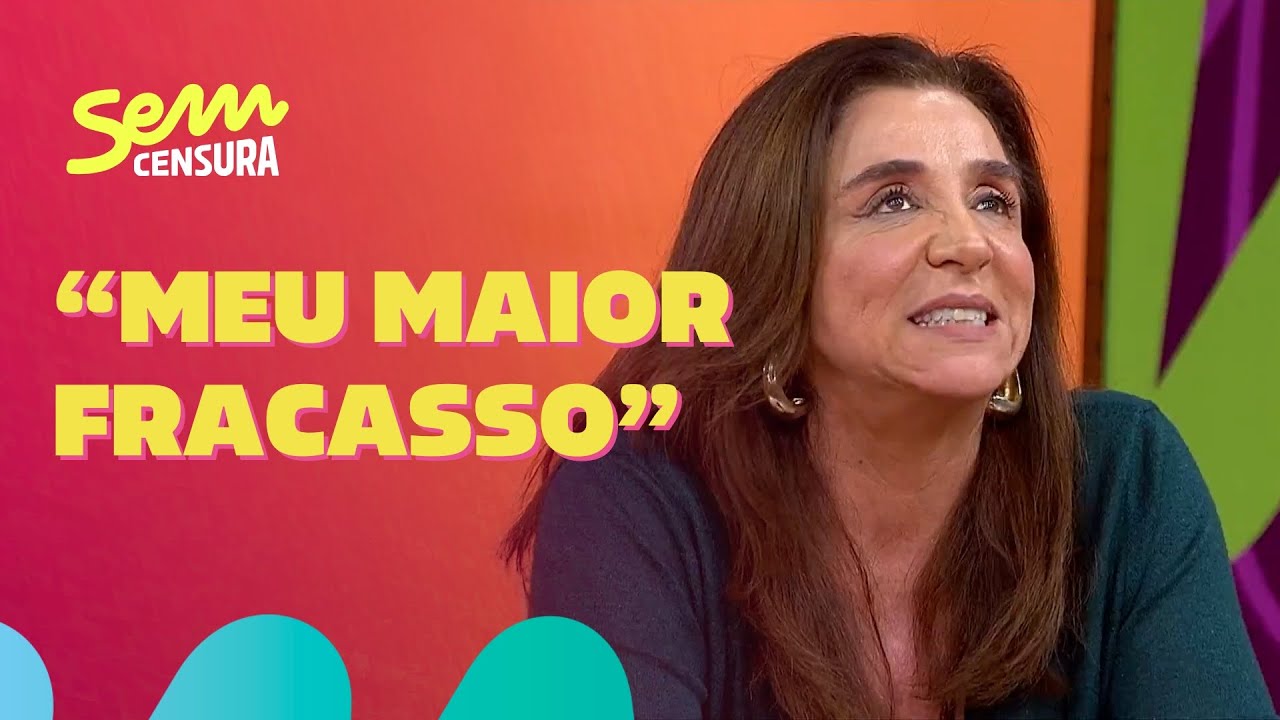 Sem Censura | Marisa Orth fala sobre reality show: &ldquo;Meu maior fracasso&rdquo; 😂