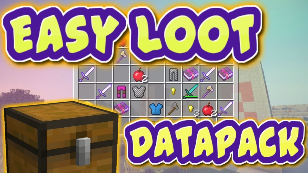 Easy Loot Tables [Map-Maker's Toolbox]