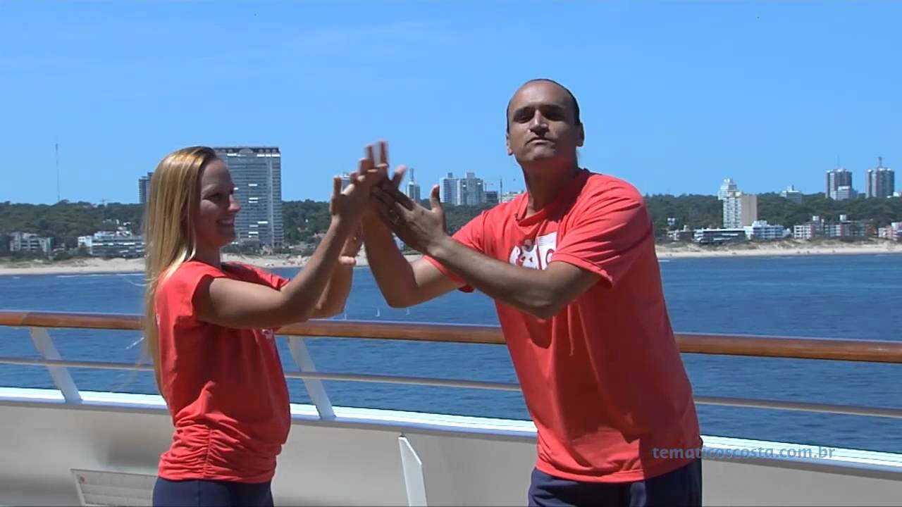 Aula de Merengue - Giro duplo