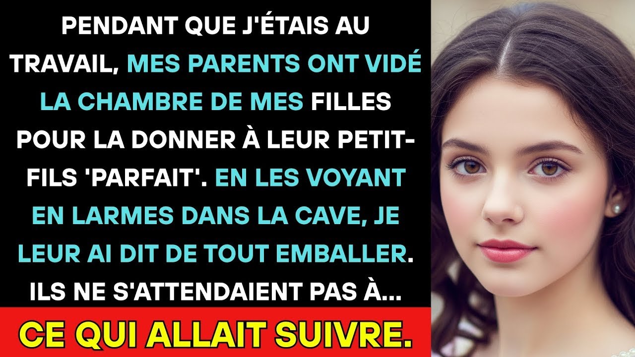 Ma Mère A Dit   'Il Mérite La Meilleure Chambre'  J'ai Souri Et Ordonné À Mes Filles   'Faites Vos