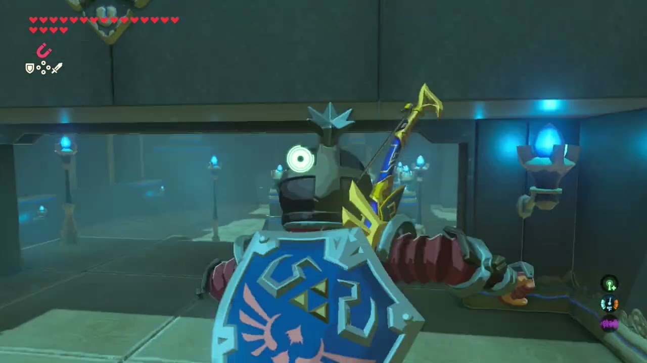 How to solve Fateful Stars and all chests (Keo Ruug Shrine) - Breath of the Wild
