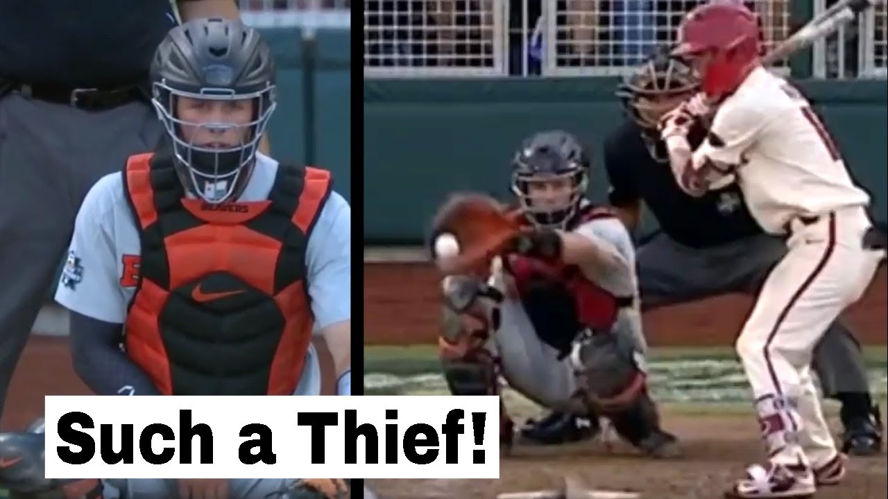 Catcher Steals Outside Pitches - Adley Rutschman - Best Framing Catchers