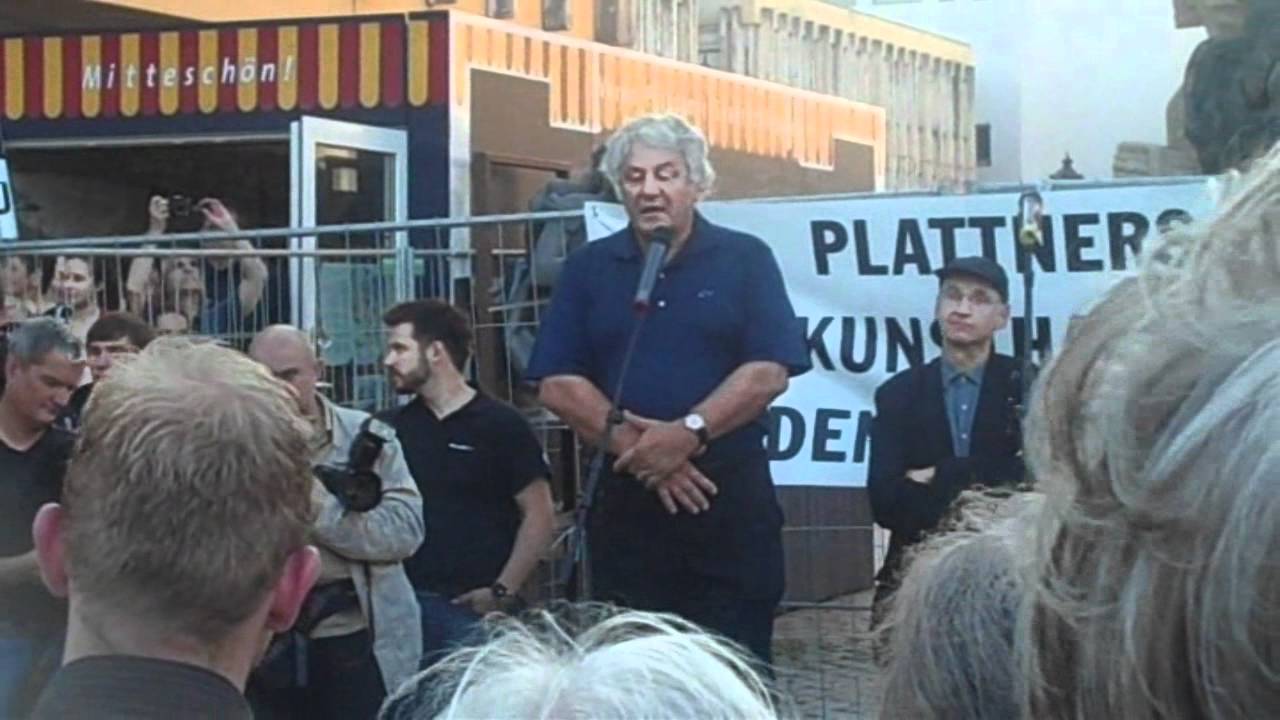 Hasso Plattner über den Standort seiner Kunsthalle
