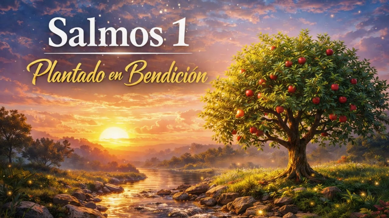 👏SALMOS 1 👏 PLANTADO EN BENDICIÓN 👏
