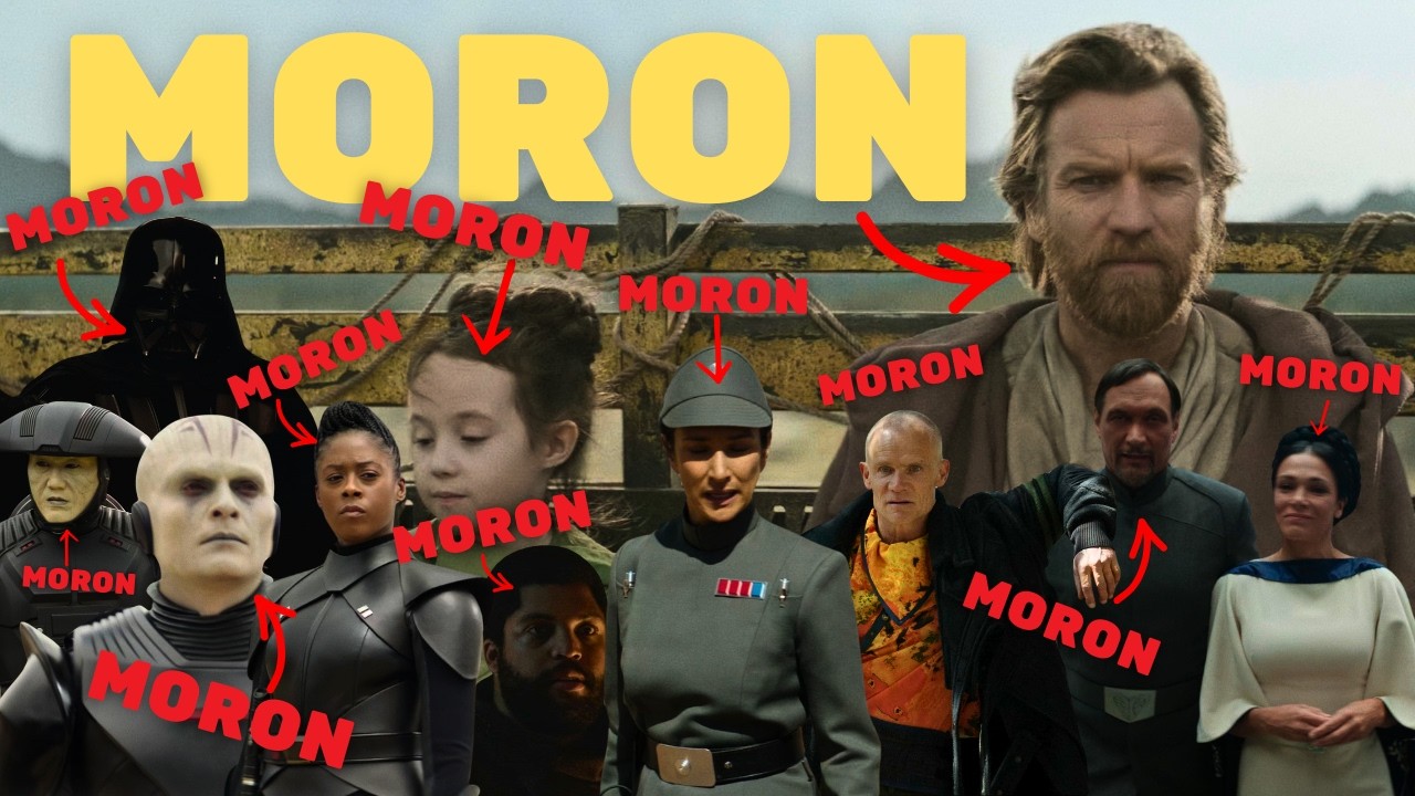 Why is everyone in Kenobi a moron?