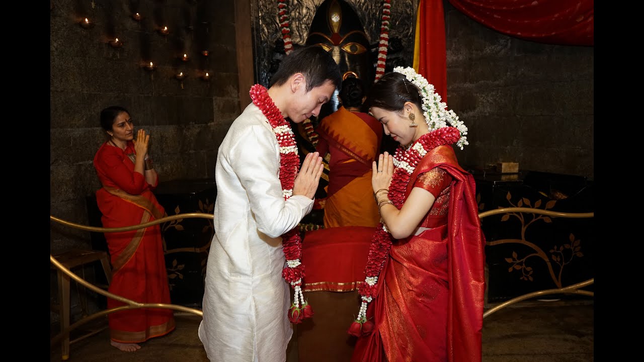 D&T Linga Bhairavi Vivaha (Wedding Ceremony @ Isha Yoga Center)