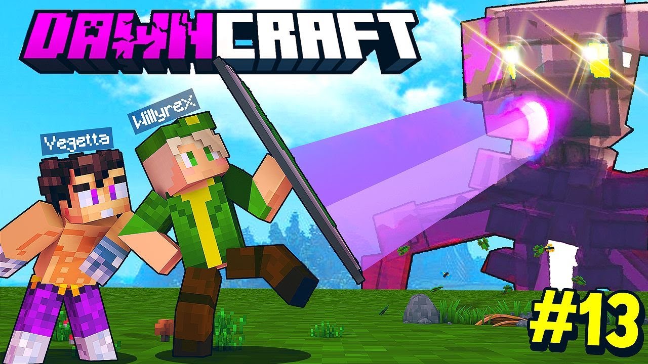 WIGETTA en DAWNCRAFT: EL BOSS DE LAS 9 COLAS! #13
