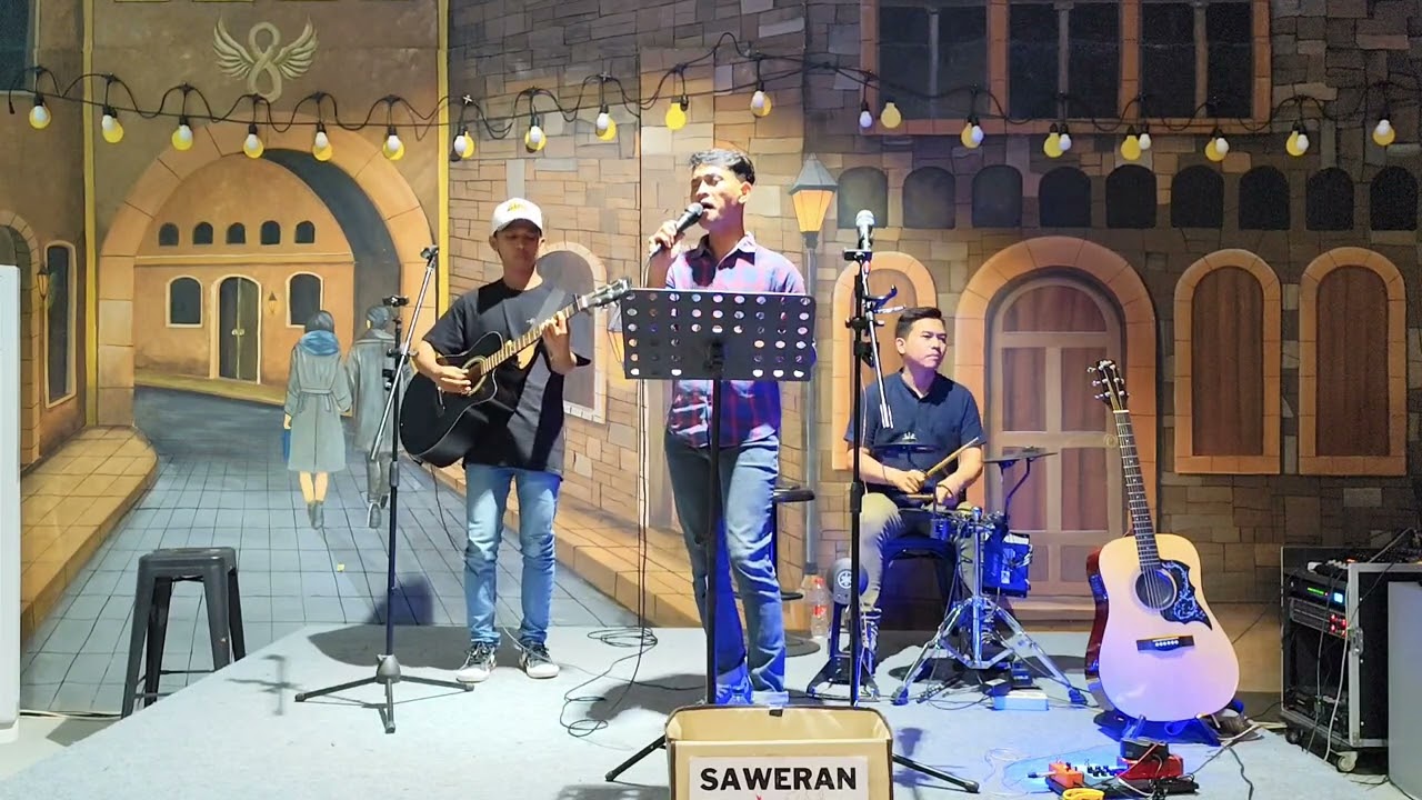 Agnes Monica - Rindu Cover Dalas Project live Elysium Billiard and Cafe