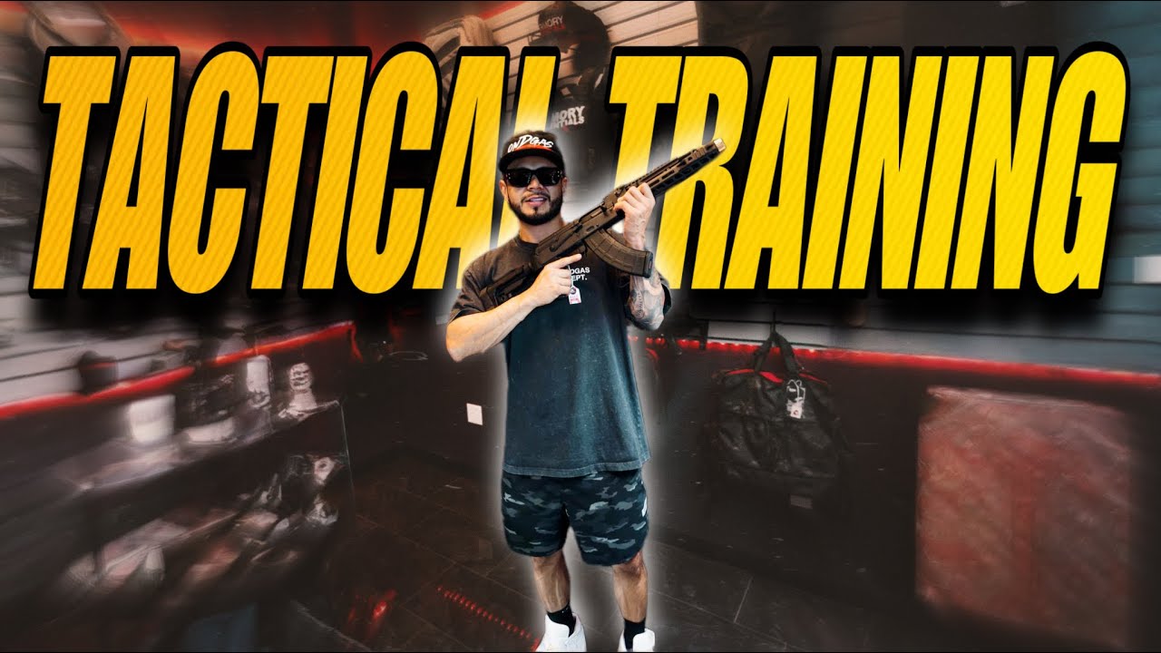 ONDGAS Gets Tactical In The Woods!