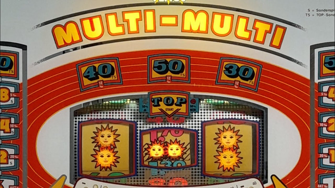 Spielautomat VENUS MULTI-MULTI  🦄 White-Lady 🦄