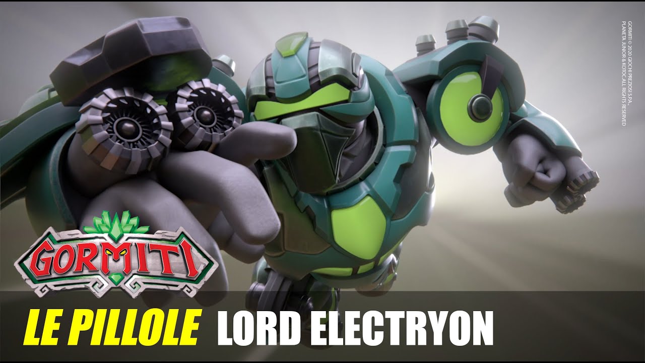 Gormiti | Le Pillole: Lord Electryon