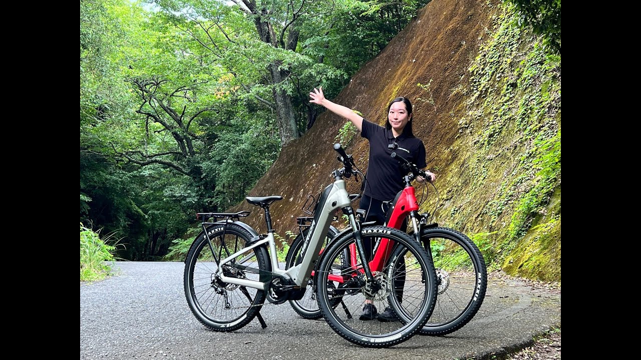 【MERIDA】ePASSPORT CC 400 EQで伊豆のMERIDA X BASE周辺をサイクリング！